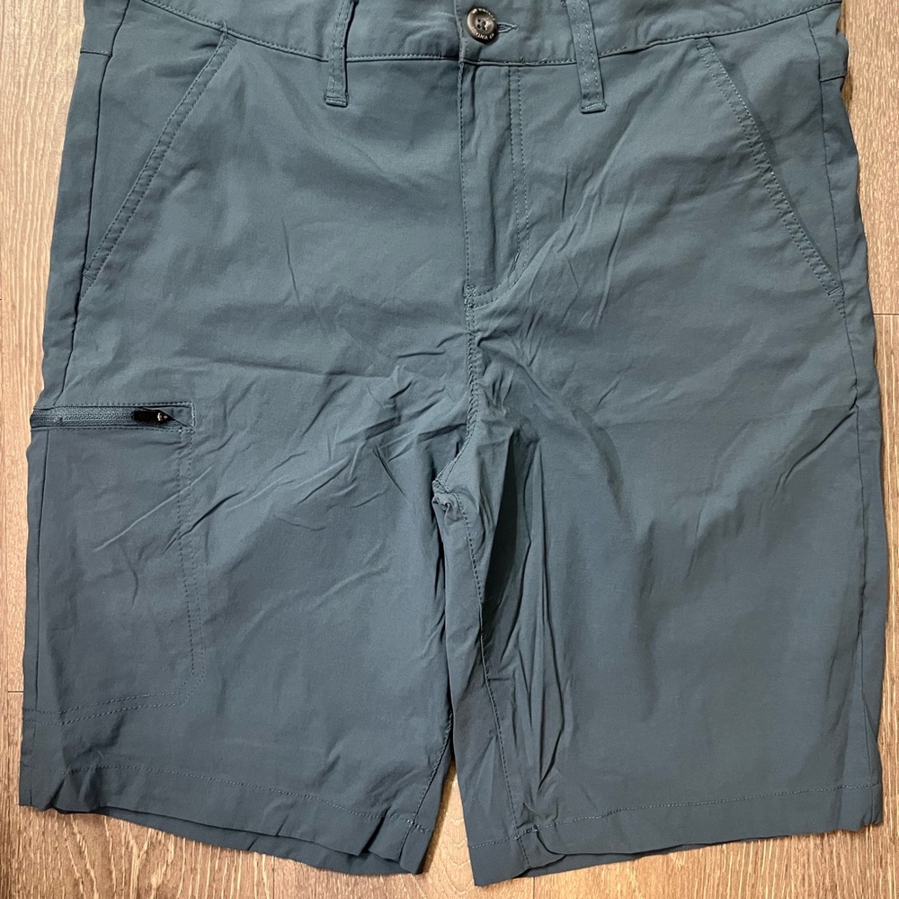Blue Original Vintage Weatherproof trail short 32
